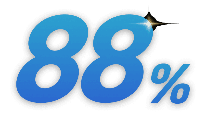 88%