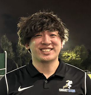 角野 拓(Smart Dash副代表)のポートレート